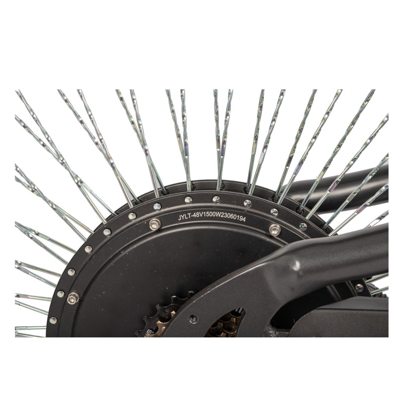 Rear Hub Motor 48V 500w Adult Chopper Ebike for Customized Moto Bicycle Beach Cruiser