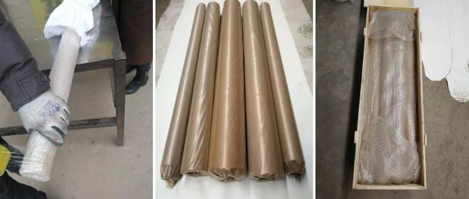 1.5m Width Plain Weave Ss Wire Mesh For Petroleum Chemical Industry