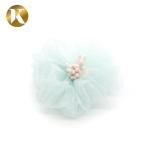 Fashion Style Shoe Lace Flowers With Special Cloth Material For Women