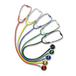 Wholesale Medical Professional Standard PVC Y-tubing Dual Head Stethoscope Price from china suppliers