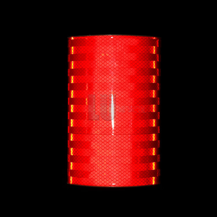 Commercial PVC Prismatic Reflective Sheeting 1.24m*45.7m Per Roll