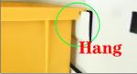 Plastic Shelf Bins Parts Box Storage And Organization Warehousing And Logistics