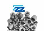 Carbon Steel Galvanized Steel Pipe Fittings , Socket Weld Forged Steel Fittings
