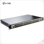 L2 SFP Managed Switch 802.3at 36W Poe Switch 48 Port Rack Mounting