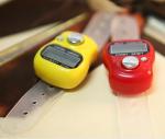 High quality 1011 muslim tally finger counter 5digit tally counter