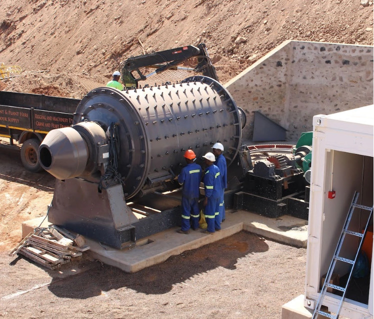 Mineral Ball Mill Crusher