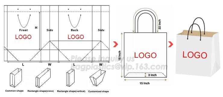 Party Bags,Merchandise Bag, Kraft Bags, Retail Bags,Paper Bags With Handles christmas gift paper bag,gift packaging