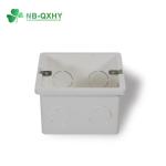 Plastic White PVC Flexible Electrical Conduit Elbow Bend Pipe Fitting