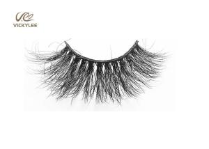 Wholesale Handmade Craft Long Wispy 25MM 7D Volume Lashes from china suppliers