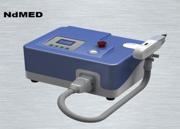 Quality Portable q switched nd yag laser pigmentation Tattoo Removal Machine Skin Type for sale