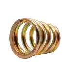 Nickel Plating 3.0mm SUS316 Tapered Coil Spring
