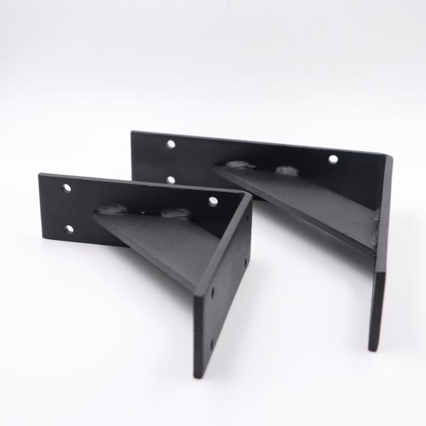 Right Angle for Wood Furniture Cabinet Shelves Stamping Parts Bending Flat Brace