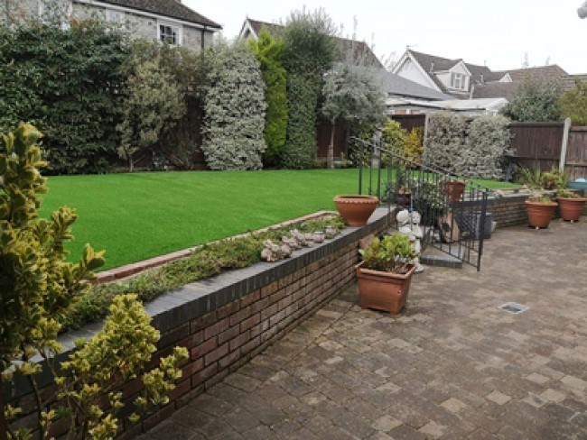 High Density Playground Synthetic Grass Used Of Swimming Pool Or Backyards Balconies WIth great UV Resistance