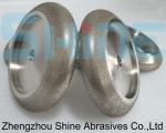 7/39.5 Electroplated CBN Grinding Wheel for Band Saw Blade Sharpening