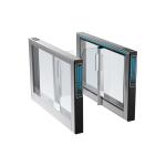SUS304 RS485 Swing Turnstile Gate Rfid Stainless Steel Turnstiles