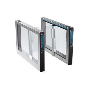 Wholesale Station Swing Barrier Gate Turnstile Cold Rolling Sheet With Painting from china suppliers