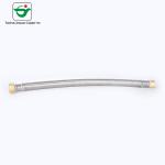 IAPMO Approved 18 Inch Bathroom Basin Faucet Flexible Brass Hose