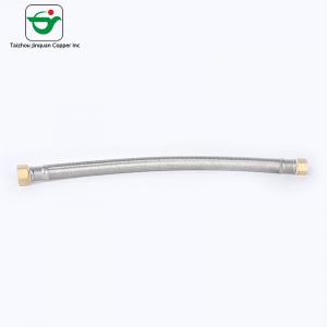 Wholesale IAPMO Approved 18 Inch Bathroom Basin Faucet Flexible Brass Hose from china suppliers
