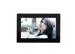 Wholesale 13 inch High Resolution Metal Digital Photo Frame with Rechargeable Battery from china suppliers