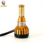 50W White Yellow Flash Universal Motorcycle Mini LED Headlight Bulbs