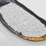 V0 High Temperature Polyamide Granules Heat Conductive Carbon Fiber Nylon PA6