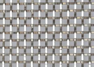 Wholesale Antique Architectural Woven Wire Mesh 3.5mm XY 3015 Stainless Steel Gauze from china suppliers
