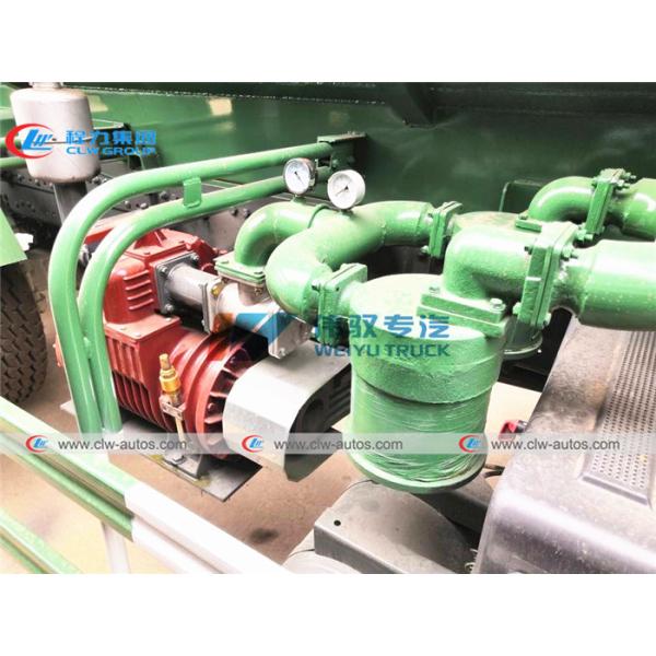 SINOTRUK Howo 6X4 18CBM Sewage Suction Tanker Truck