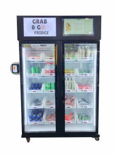 Wholesale Farm Produce Smart Fridge Vending Machine For Vegetable Fruit from china suppliers