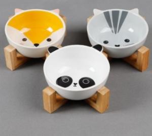 Wholesale Colorful And Customized Pet Bowl Dog Cat Pet Food Feeders from china suppliers