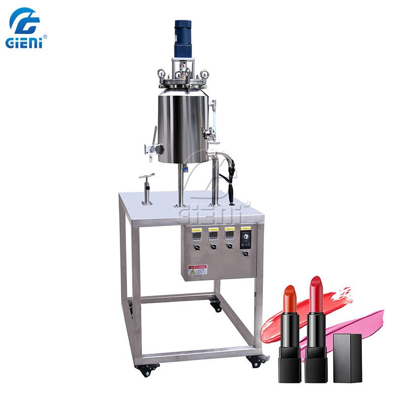 20L Color Cosmetic Lipbalm Pour Type Filling Machine for Lipstick