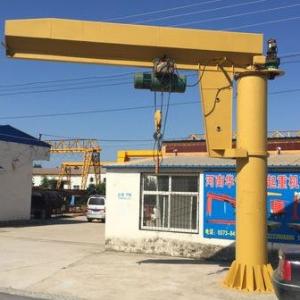 Wholesale 12T High Safety Pillar Jib Crane Lifting Speed 6.6m/Min Arm Length 4m from china suppliers