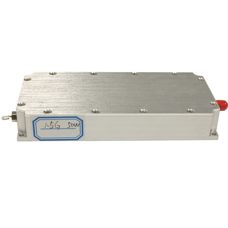 1.5g 1560-1620MHz 50W Customized Portable RF Power Amplifier Module with RS485 Communication for Anti Uav