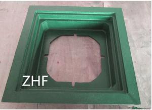 Wholesale Square Frame Cast Iron Drainage Products Din 10 Inch Long Working Life from china suppliers