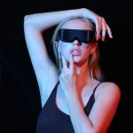 Mobile Theater 720P 40° FOV Head Mounted Display LCOS
