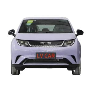Wholesale BYD Dolphin Electric Car 420km Range 2023 Adult Model Maximum Power 45kW Haitun EV Car from china suppliers