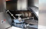 Food Street Automatic Waffle Cone Equipment Mechanically Synchorized