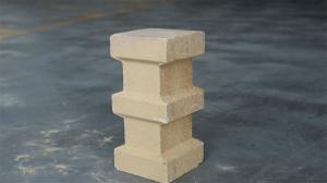 Wholesale 85% High Alumina Refractory Bricks Phosphated Bonded Refractory Ceramic Anchor For Rotary Kiln from china suppliers