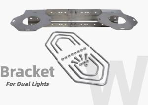 Wholesale 304 SS LED Mounting Brackets For Double Aviation Obstruction Light from china suppliers