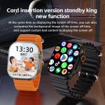CD20 Smart Watch with 180° Rotary Camera 2.29inch AMOLED Screen 490x580 Global