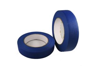 Wholesale 1 Inch Exterior Low Tack Colored Masking Tape For Painting And Car Masking from china suppliers