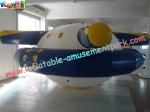 Customized Durable Inflatable Boat Toys Saturn Rocker With Stainless Steel