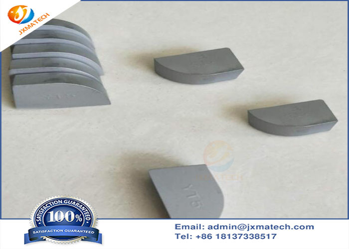 CNC Processing Cemented Carbide Tool Heads YG8 YG10