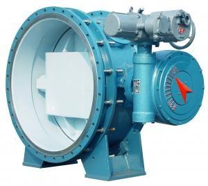 Wholesale DN800 150PSI PN10 Disc Butterfly Check Valve Fusion Bonded Epoxy Ductile Iron from china suppliers