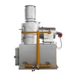 Gas-Fueled Waste Treatment Plant for Construction Waste Recycling and Incinerati