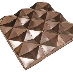 Wholesale 4x8 Embossed Stainless Steel Sheet AISI 201 304 316 Rose Gold Brushed Ornamental from china suppliers