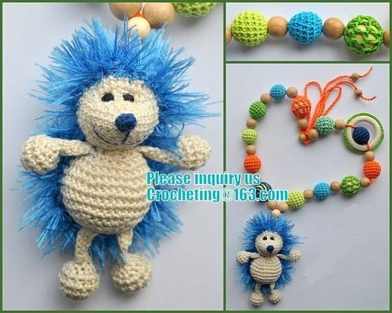 Baby Teether Toy, Eco-friendly toy, Teething necklace,Teething toy, Breastfeedin