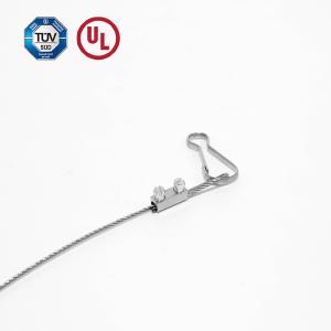 Wholesale Customization Galvanized Steel Wire Rope Sling Wire Rope Thimble Safe Load of 10KG from china suppliers