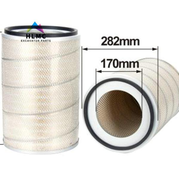 P181046 AF424M P119373 AF820M Excavator Air Oil Filter Element PC300-3 EX400-3/5