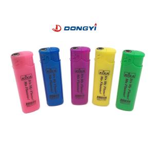 Wholesale Guizhou Electronic Plastic Disposable Windproof Lighter with Torch 7.85*2.36*1.38 CM from china suppliers