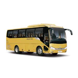 Wholesale Weichai Engine 24 Seater LHD Diesel Passenger Buses Luxury Coach for African Market from china suppliers